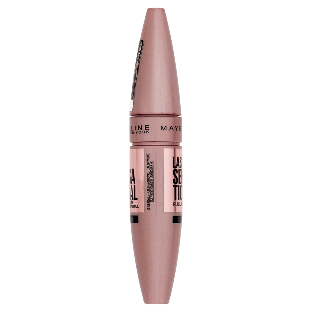 Maybelline New York Mascara Ciglia Sensazionali, Volumizzante, Very Black, 9.5 ml